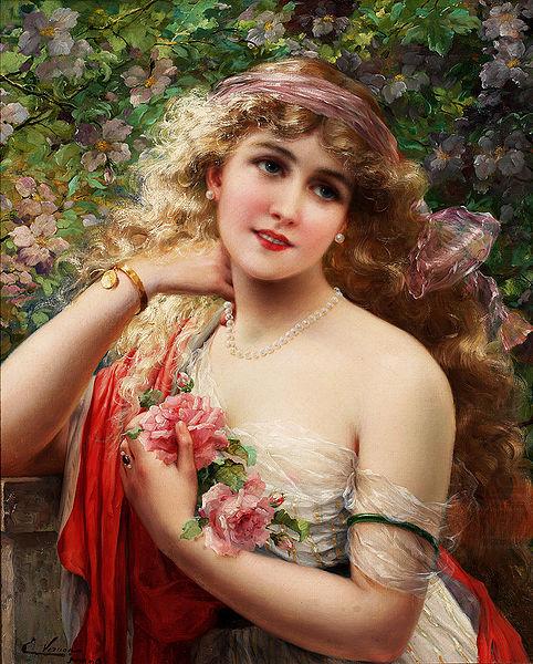 La printemps, Emile Vernon